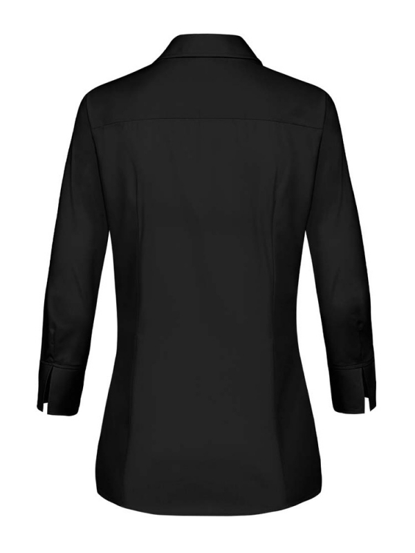Bluse 3/4 Arm Schwarz